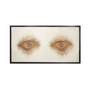 Hand-Beaded Wall Art | Jonathan Adler Eyes | Oroa.com