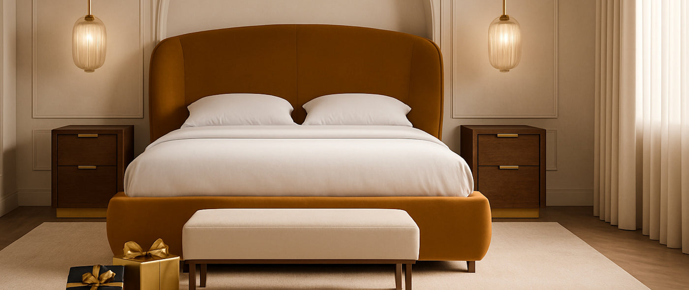 modern bedroom furniture - www.oroa.com