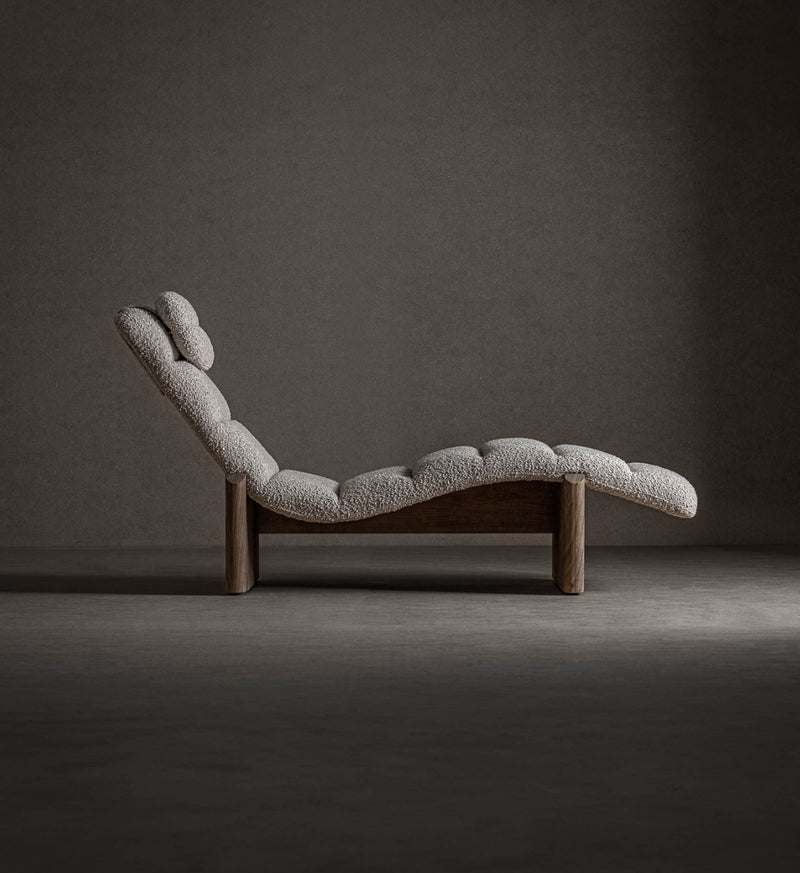 beige modern lounge chair - www.oroa.com