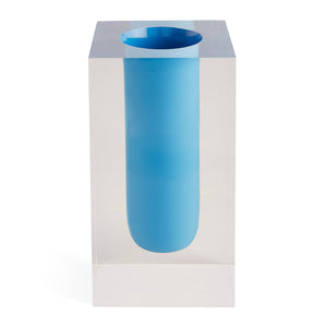 Blue Test Tube Vase | Jonathan Adler Bel Air | Oroa.com