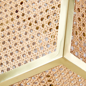 Caned Rattan Pendant Lamp | Jonathan Adler Bellport | Oroa.com