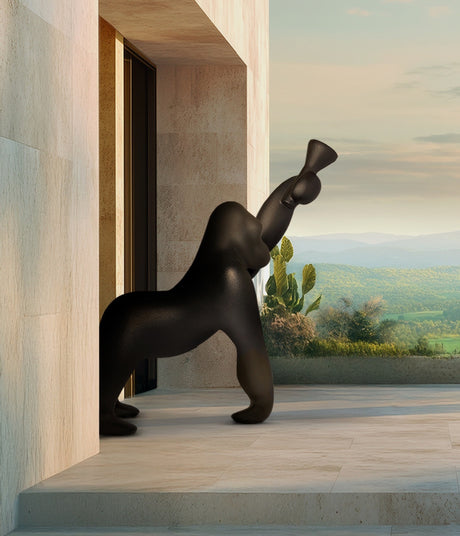 Bold furniture design - qeeboo kong lamp - www.oroa.com