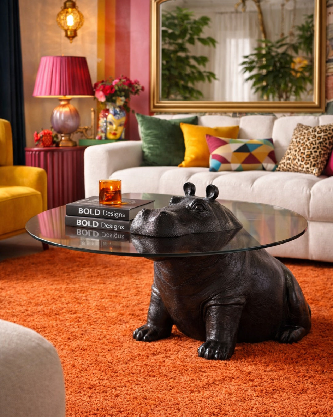 Bold Hippo coffee table - www.oroa.com