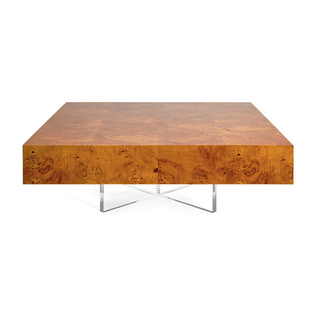 Mappa Wood Square Cocktail Table | Jonathan Adler Bond | Oroa.com