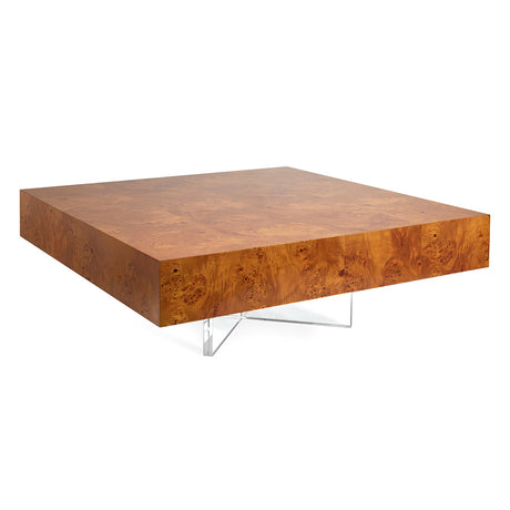 Mappa Wood Square Cocktail Table | Jonathan Adler Bond | Oroa.com