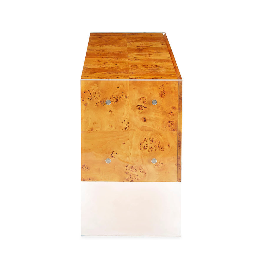 Mappa Wood 4-Door Sideboard | Jonathan Adler Bond | Oroa.com