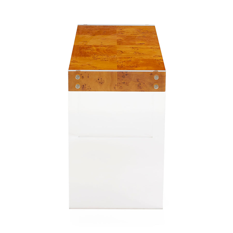 Acrylic Legged Mappa Desk | Jonathan Adler Bond | Oroa.com