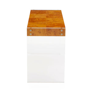 Acrylic Legged Mappa Desk | Jonathan Adler Bond | Oroa.com
