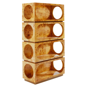 Cut-Out Mappa Wood Cabinet | Jonathan Adler Bond | Oroa.com