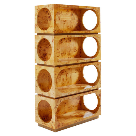 Cut-Out Mappa Wood Cabinet | Jonathan Adler Bond | Oroa.com