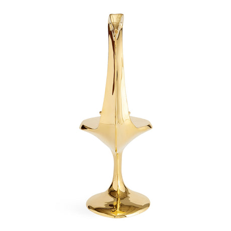 Sculptural Brass Candle Holder | Jonathan Adler Bird | Oroa.com