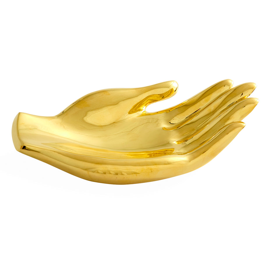 Brass Hand Bowl | Jonathan Adler | Oroa.com