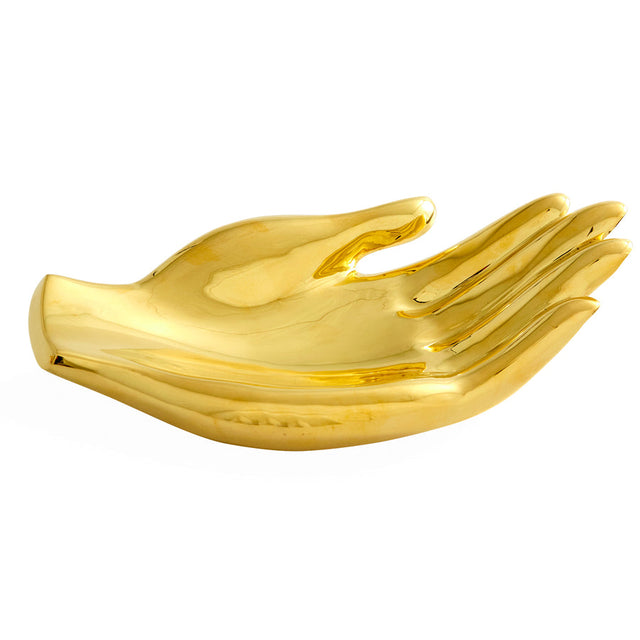 Brass Hand Bowl | Jonathan Adler | Oroa.com