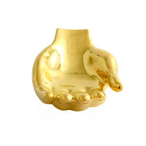 Brass Hand Bowl | Jonathan Adler | Oroa.com