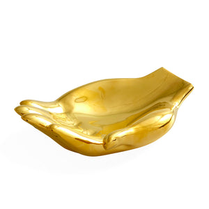 Brass Hand Bowl | Jonathan Adler | Oroa.com