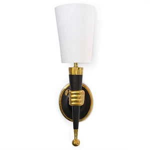 Brass Wall Light | Jonathan Adler Hand | Oroa.com