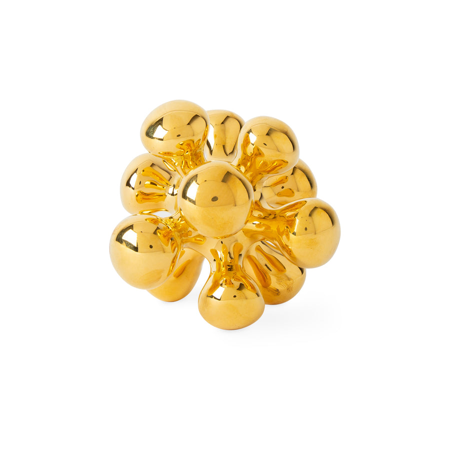 Polished Brass Orb Decor | Jonathan Adler | Oroa.com