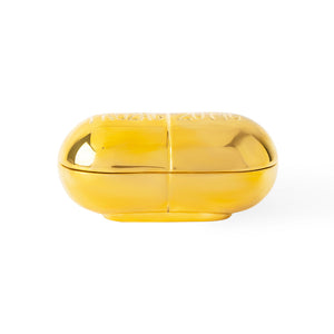 Solid Brass Pill Box | Jonathan Adler Prozac | Oroa.com