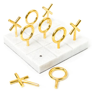 Marble Base Tic-Tac-Toe Set | Jonathan Adler | Oroa.com