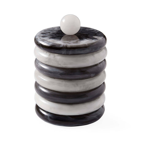 Black & White Ice Bucket | Jonathan Adler Mustique | Oroa.com