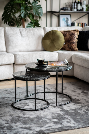 Marble Nesting Coffee Tables | By-Boo Romeo | OROA.com