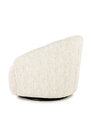   Deep-Channeled Swivel Chair | Oroa.com