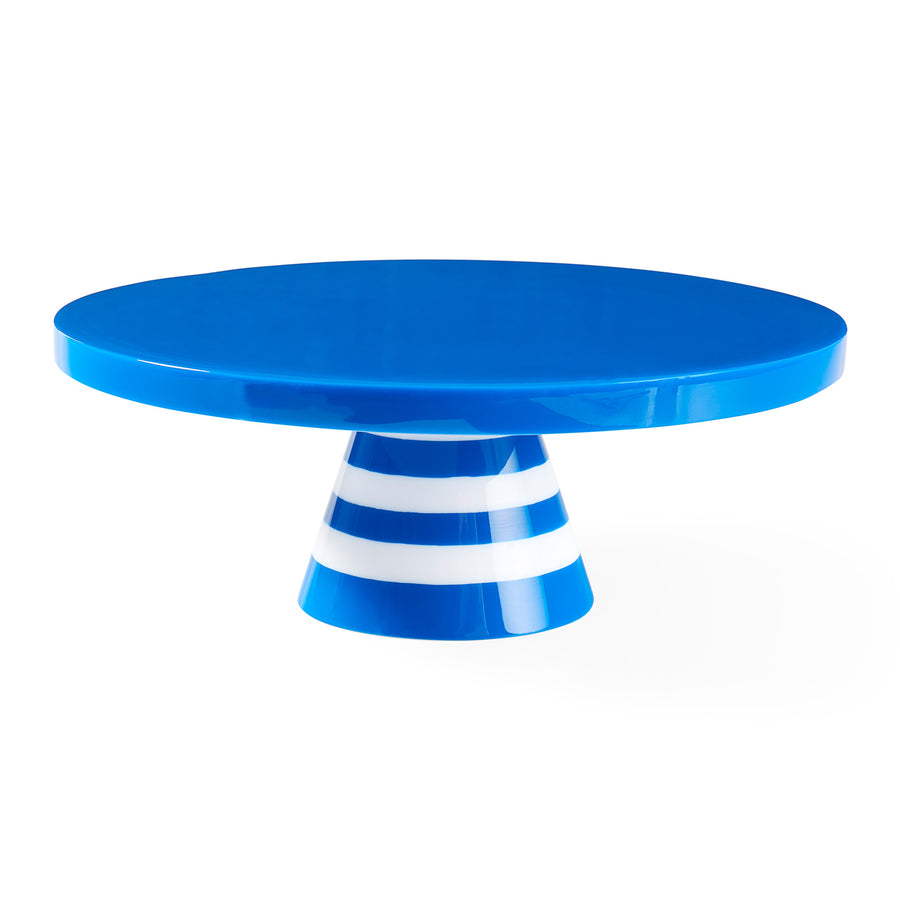Blue & White Cake Stand | Jonathan Adler Cabana | Oroa.com