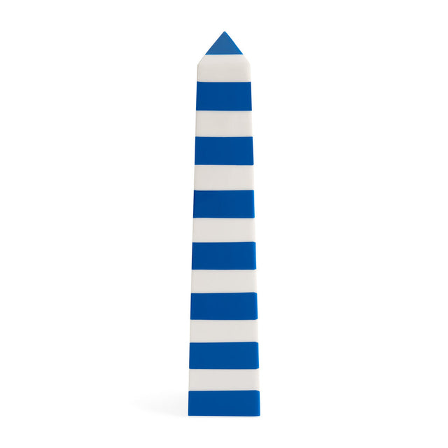 Blue & White Obelisk | Jonathan Adler Cabana | Oroa.com