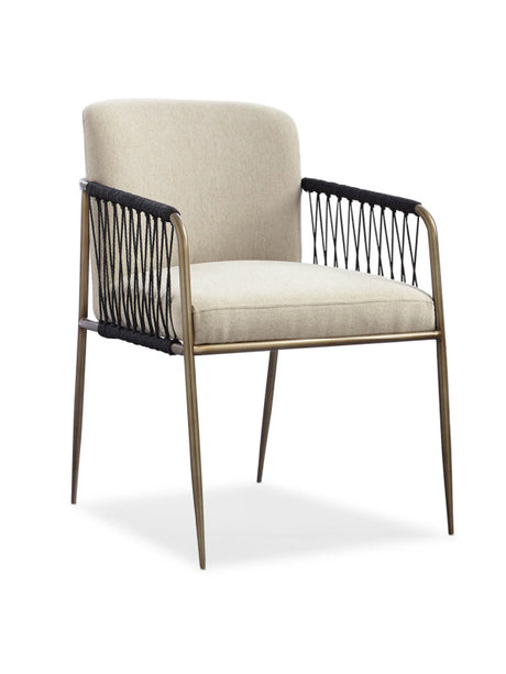 Modern chair with beige cushion - caracole chairs - www.oroa.com