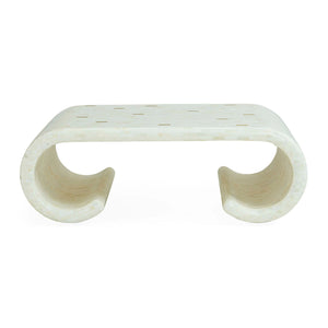 Brick Inlaid Cocktail Table | Jonathan Adler Casablanca | Oroa.com