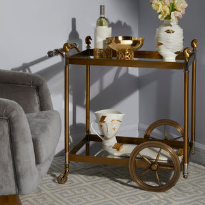 Gilded Porcelain Pitcher | Jonathan Adler Giuliette | Oroa.com