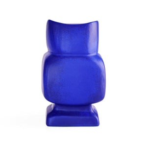 Blue Stoneware Sculpture | Jonathan Adler Cobalt Baboon | Oroa.com