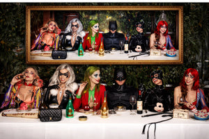   Cobra Art - Super Heroes - www.oroa.com | Oroa.com