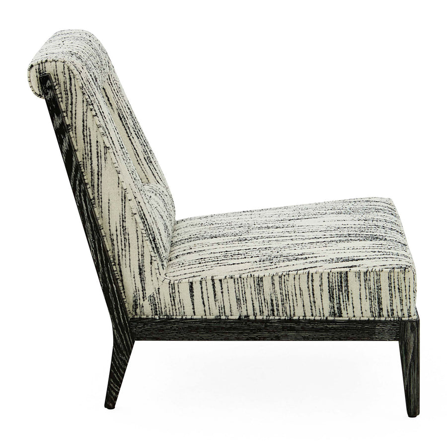 Cut-Out Back Slipper Chair | Jonathan Adler Cocteau | Oroa.com