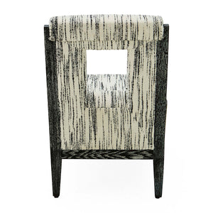 Cut-Out Back Slipper Chair | Jonathan Adler Cocteau | Oroa.com