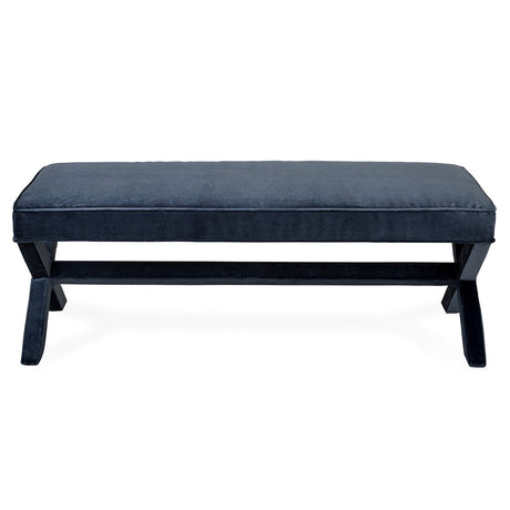 Cushioned Seat Bench | Jonathan Adler Double X | Oroa.com