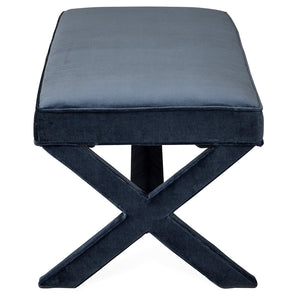 Cushioned Seat Bench | Jonathan Adler Double X | Oroa.com