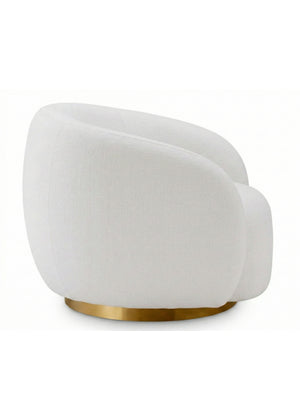   off white swivel arm chair - www.oroa.com | Oroa.com