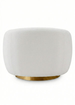   off white swivel arm chair - www.oroa.com | Oroa.com