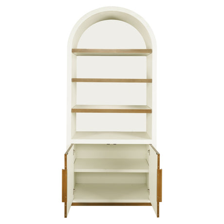 White Arched Display Cabinet | Richmond Interiors Tivoli