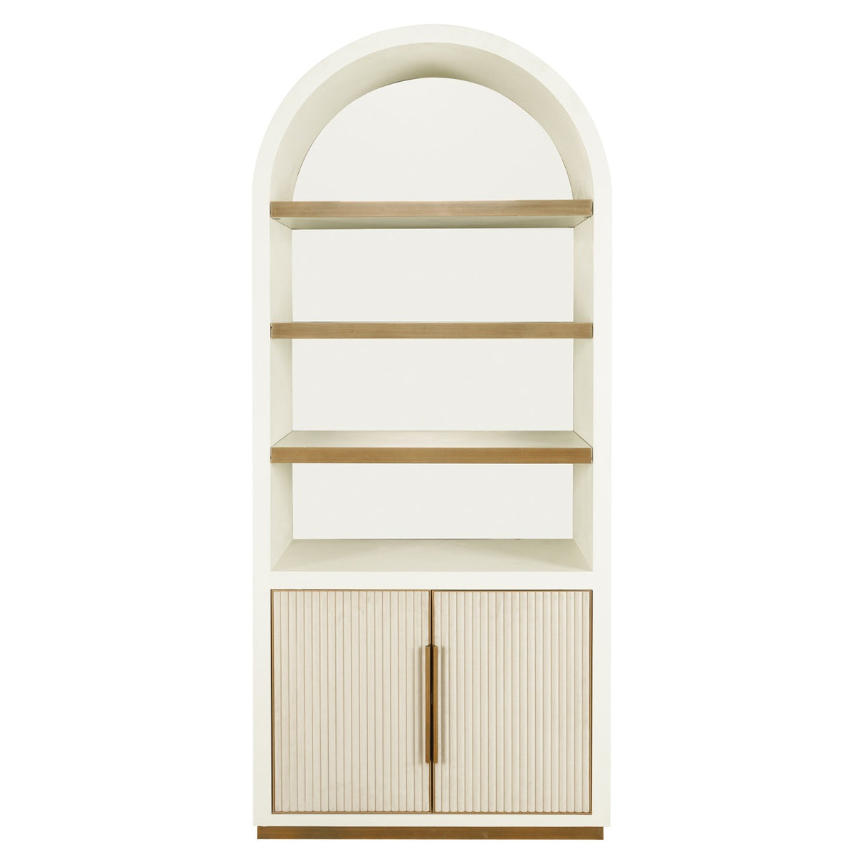 White Arched Display Cabinet | Richmond Interiors Tivoli