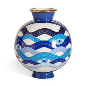 Eye Motif Porcelain Vase | Jonathan Adler Druggist | Oroa.com