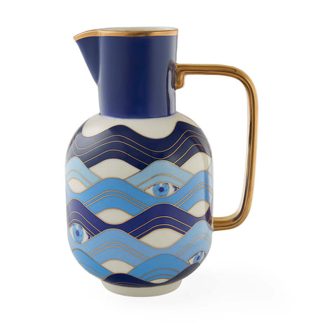 Blue Porcelain Pitcher | Jonathan Adler Druggist | Oroa.com
