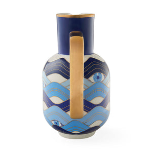 Blue Porcelain Pitcher | Jonathan Adler Druggist | Oroa.com