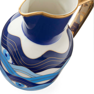 Blue Porcelain Pitcher | Jonathan Adler Druggist | Oroa.com