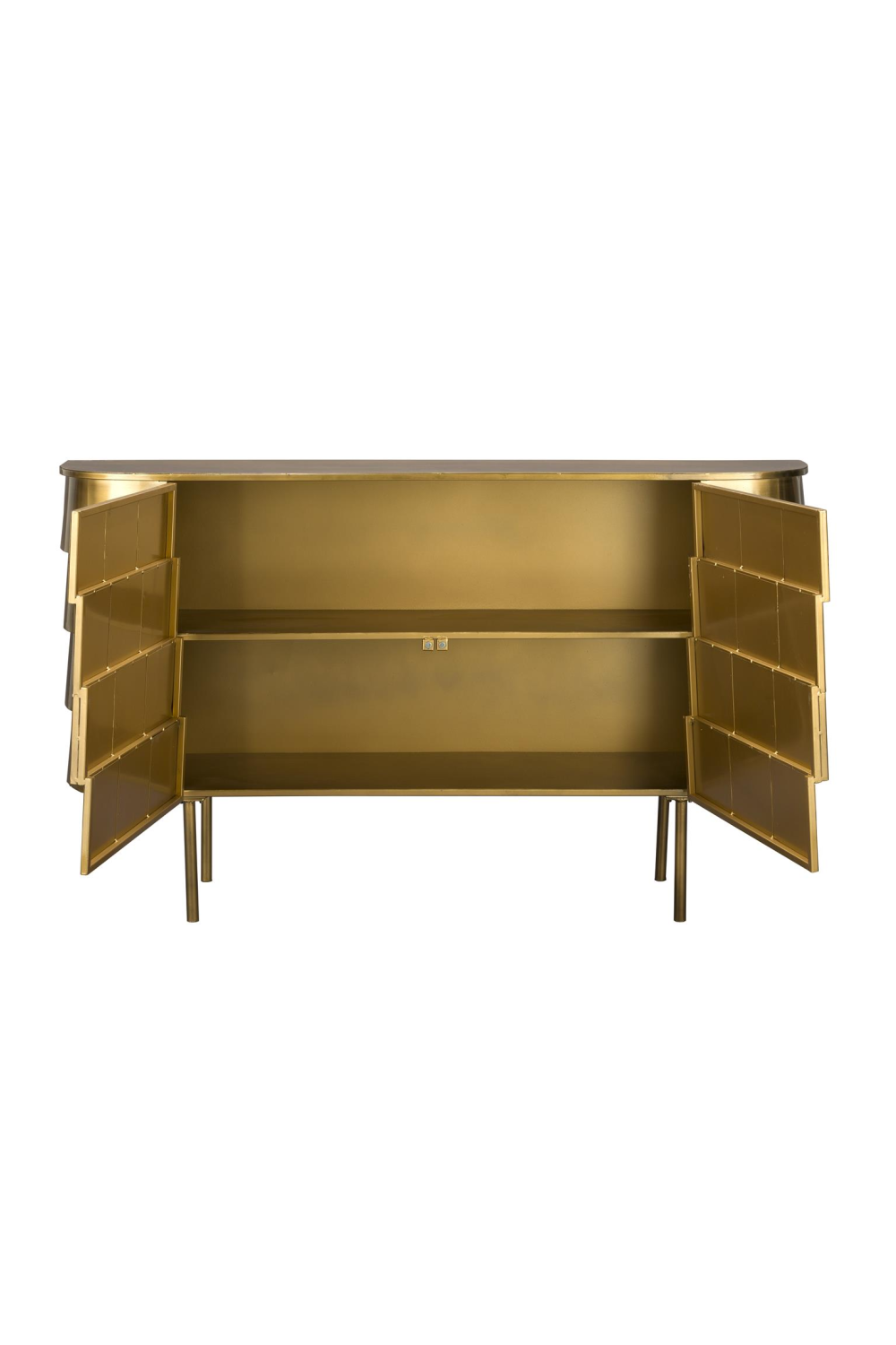   Vintage Gold Sideboard | Oroa.com