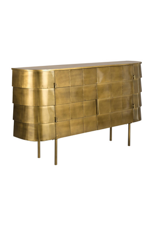   Vintage Gold Sideboard | Oroa.com