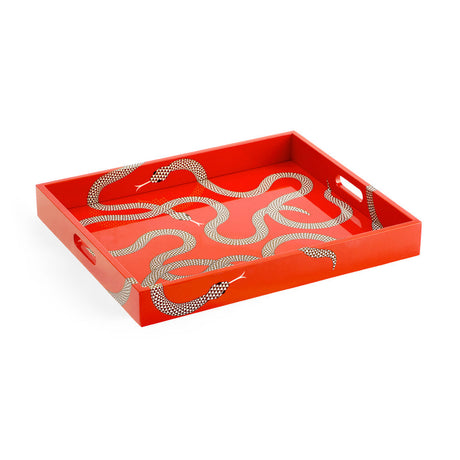 Orange Serpent Tray | Jonathan Adler Eden | Oroa.com