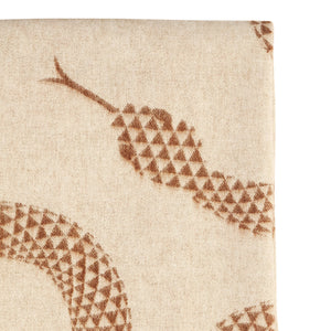 Serpent Print Wool Throw | Jonathan Adler Eden | Oroa.com