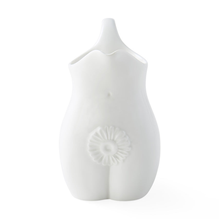 White Porcelain Pitcher | Jonathan Adler Edie | Oroa.com
